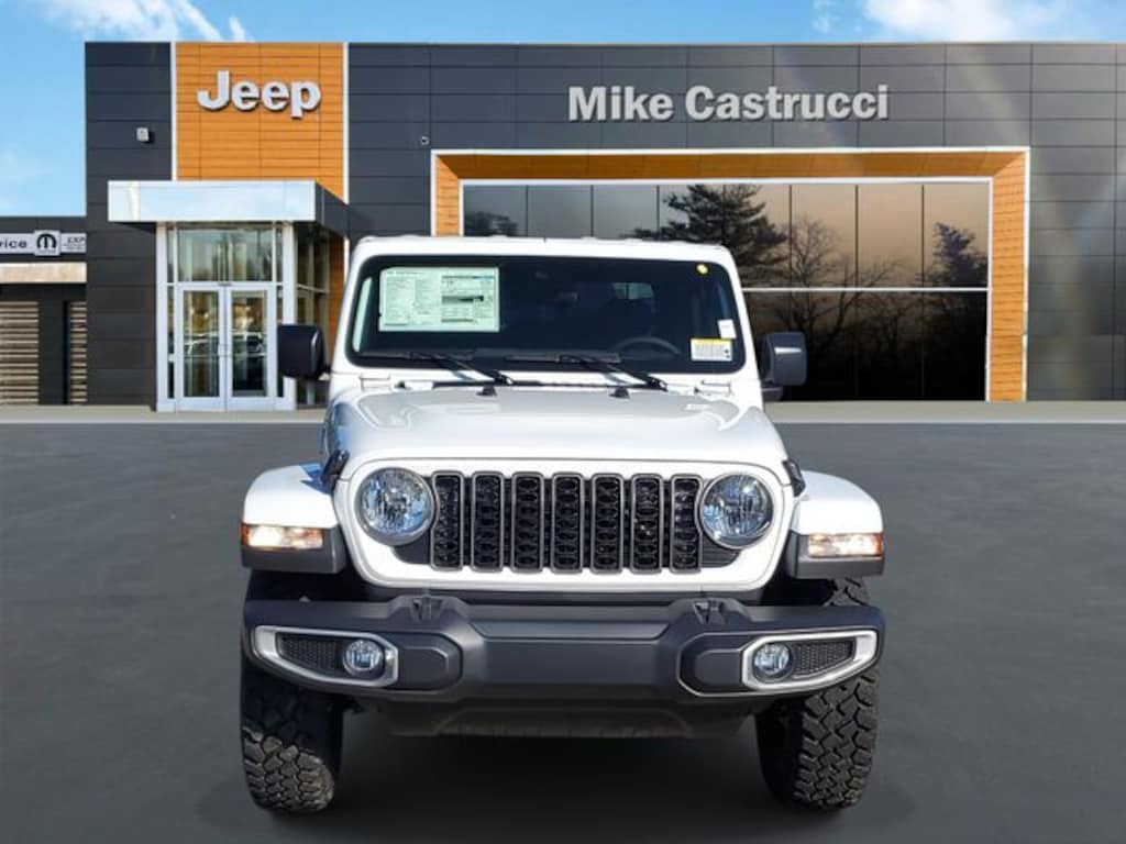 New 2025 Jeep Gladiator HIGH TIDE 4X4 Pickup