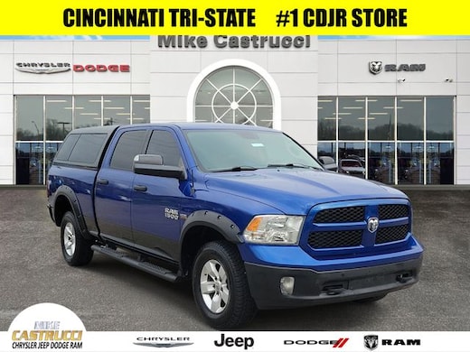 2014 Ram 1500 Outdoorsman