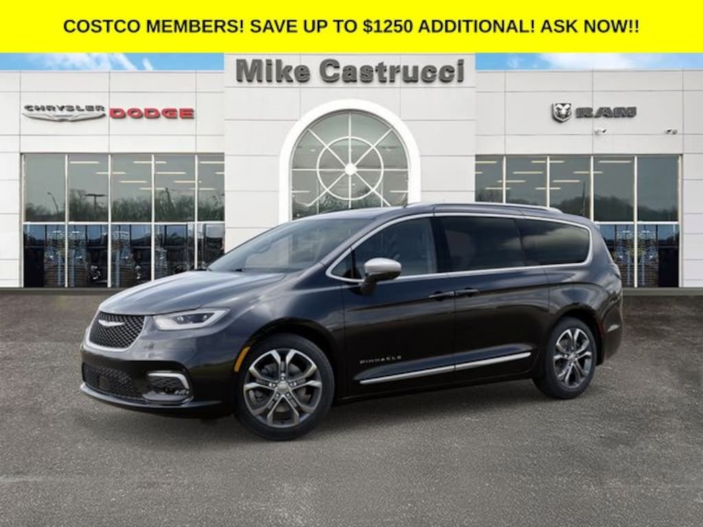 New 2026 Chrysler Pacifica PINNACLE AWD Passenger Van