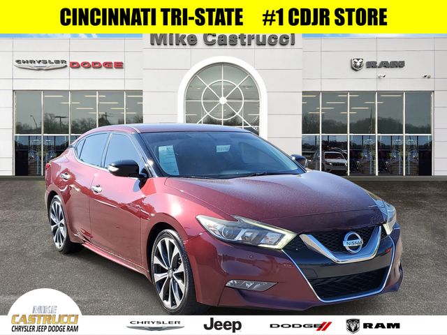 2016 Nissan Maxima SR