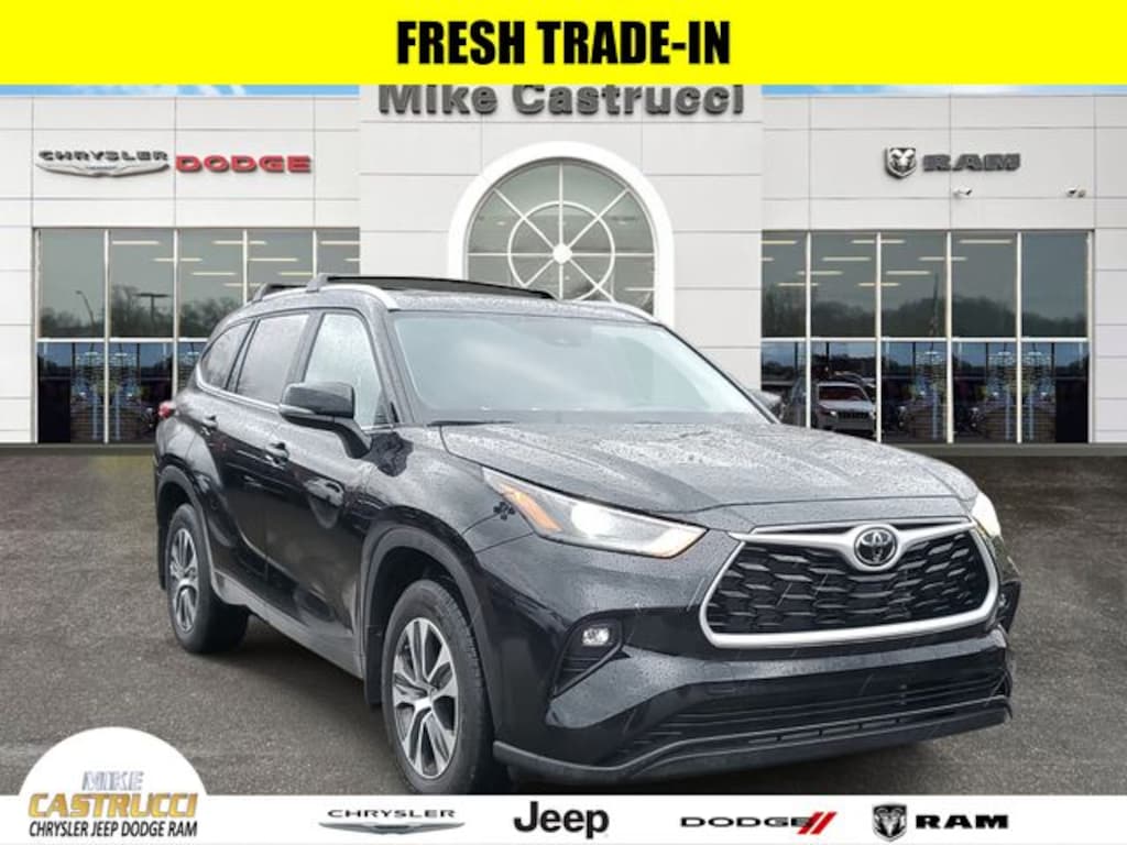 Certified 2024 Toyota Highlander XLE SUV