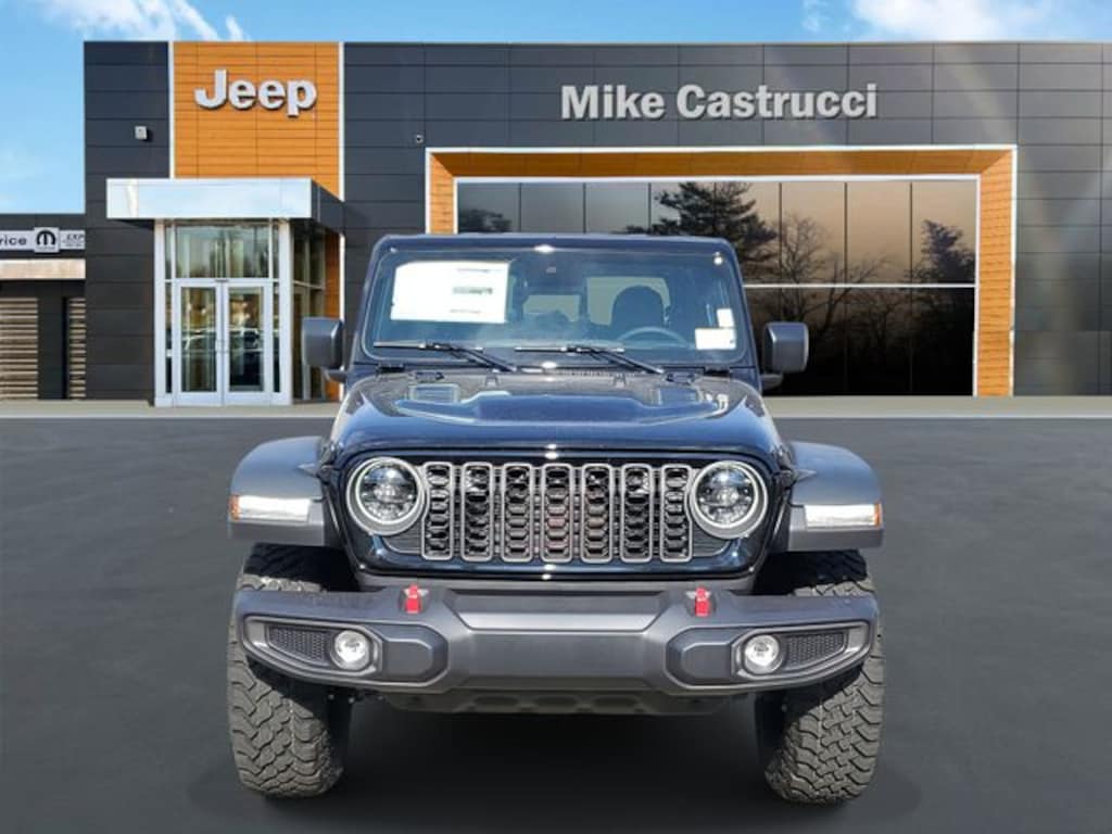 New 2025 Jeep Gladiator RUBICON 4X4 Pickup