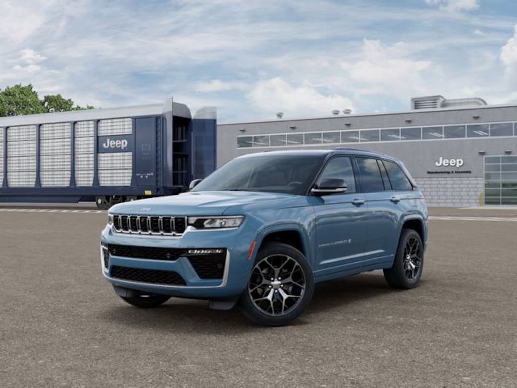 New 2026 Jeep Grand Cherokee SUMMIT 4X4 Sport Utility