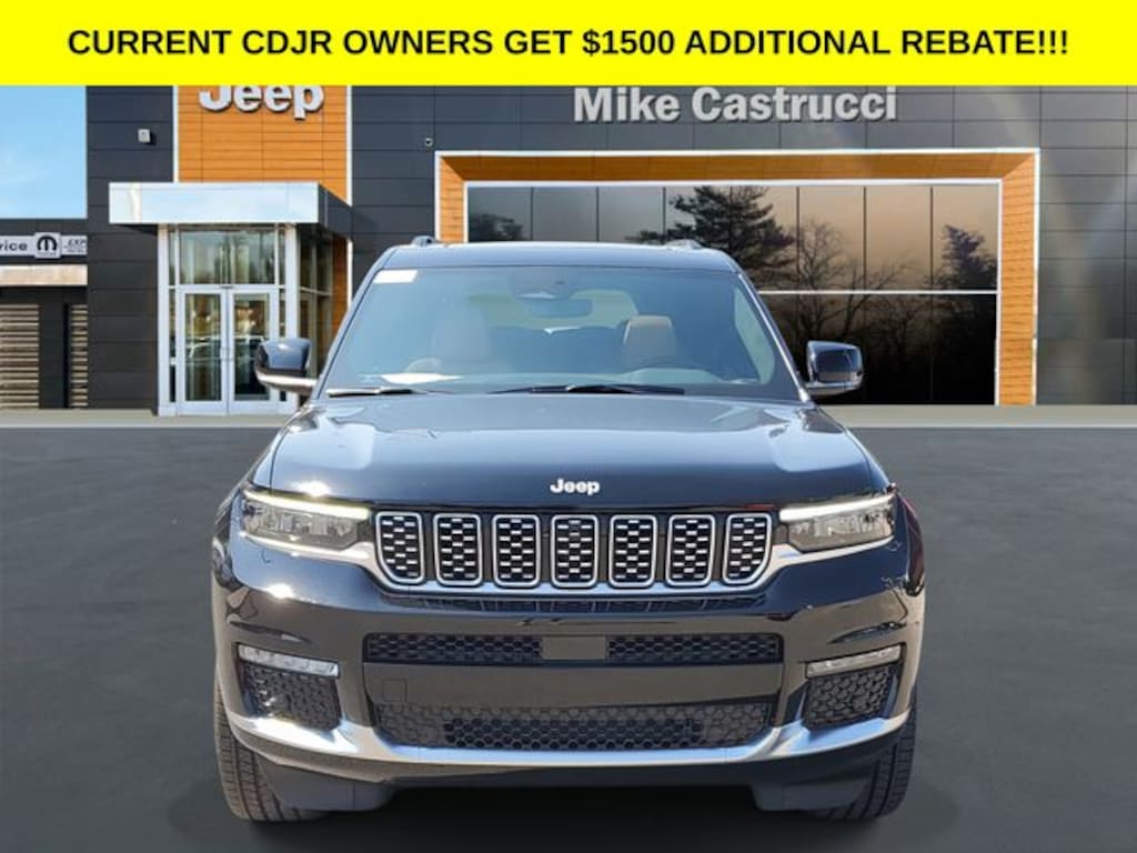 New 2025 Jeep Grand Cherokee L SUMMIT RESERVE 4X4 Sport Utility