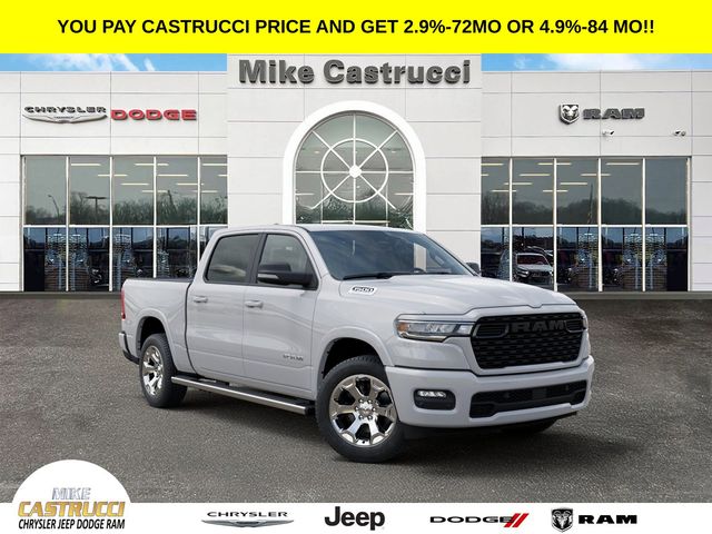 2026 Ram 1500 BIG HORN CREW CAB 4X4 5'7 BOX