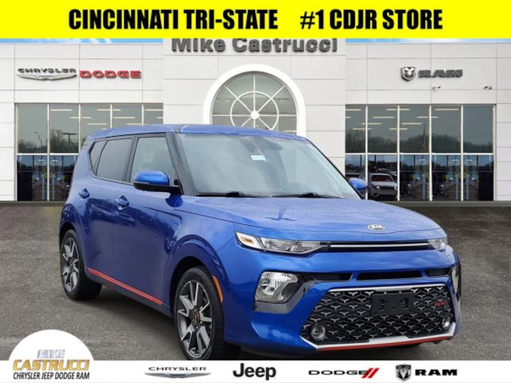 Used 2020 Kia Soul GT-Line Hatchback
