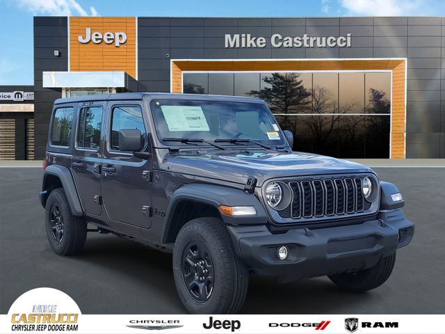 2026 Jeep Wrangler 4-Door Sport's photo