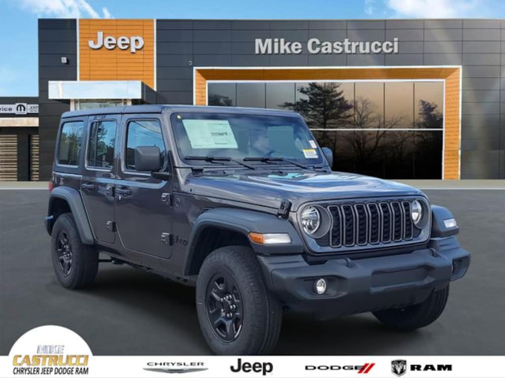 New 2026 Jeep Wrangler 4-DOOR SPORT Sport Utility