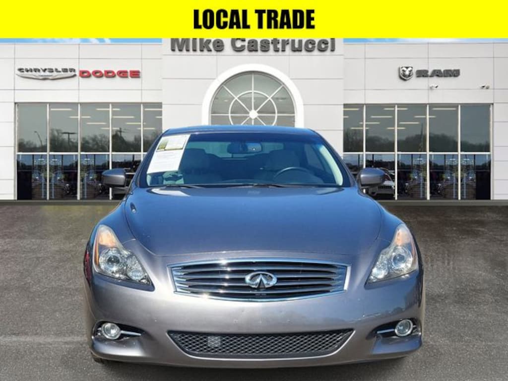 Used 2014 INFINITI Q60 Base Convertible