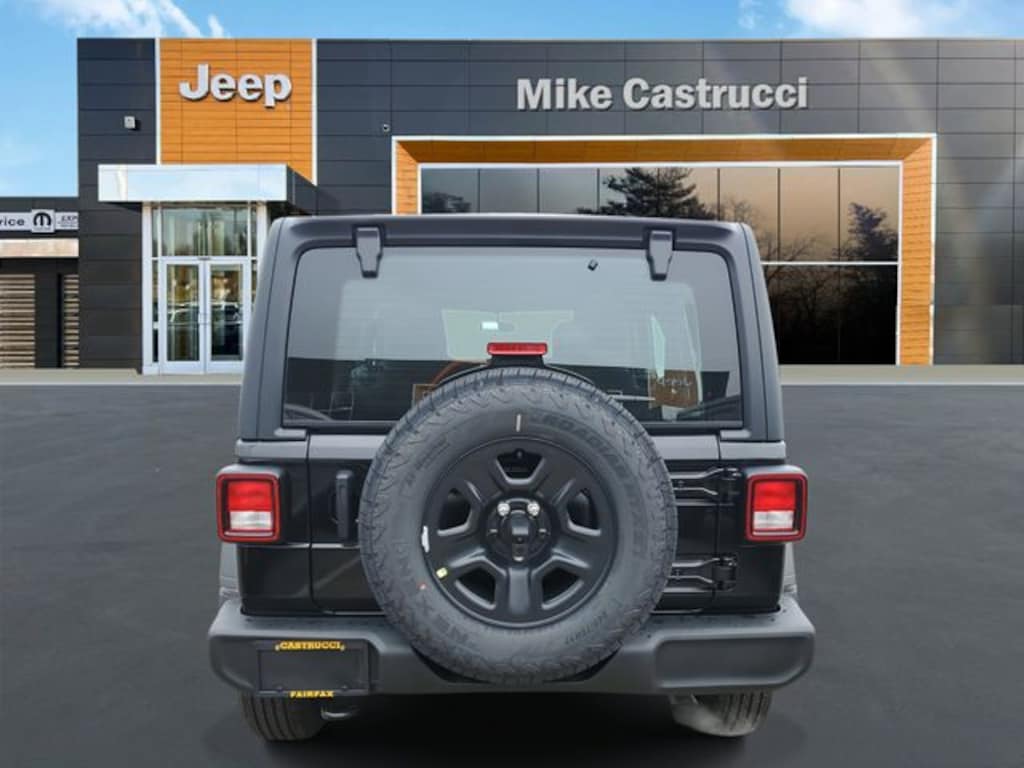 New 2026 Jeep Wrangler 4-DOOR SPORT Sport Utility