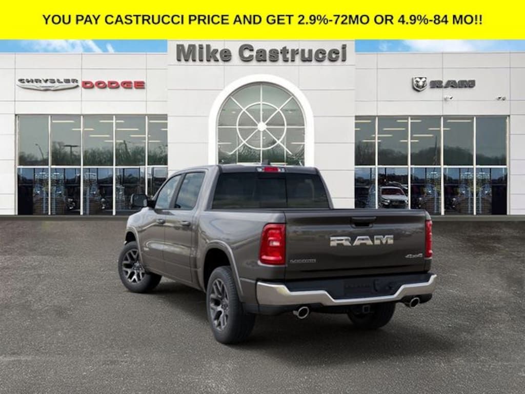 New 2026 Ram 1500 LARAMIE CREW CAB 4X4 5'7 BOX Pickup