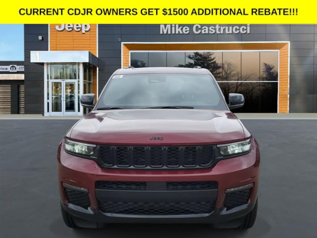 New 2025 Jeep Grand Cherokee L LIMITED 4X4 Sport Utility