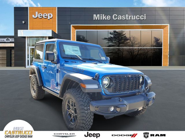 2025 Jeep Wrangler 2-Door Willys's photo