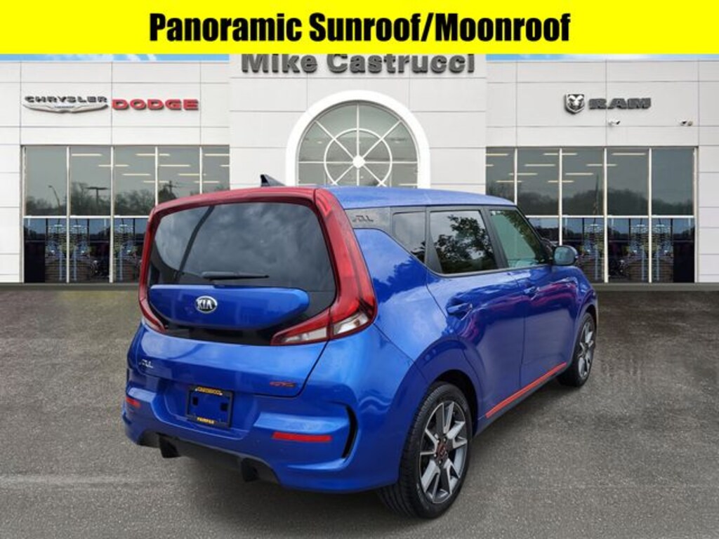 Used 2020 Kia Soul GT-Line Hatchback