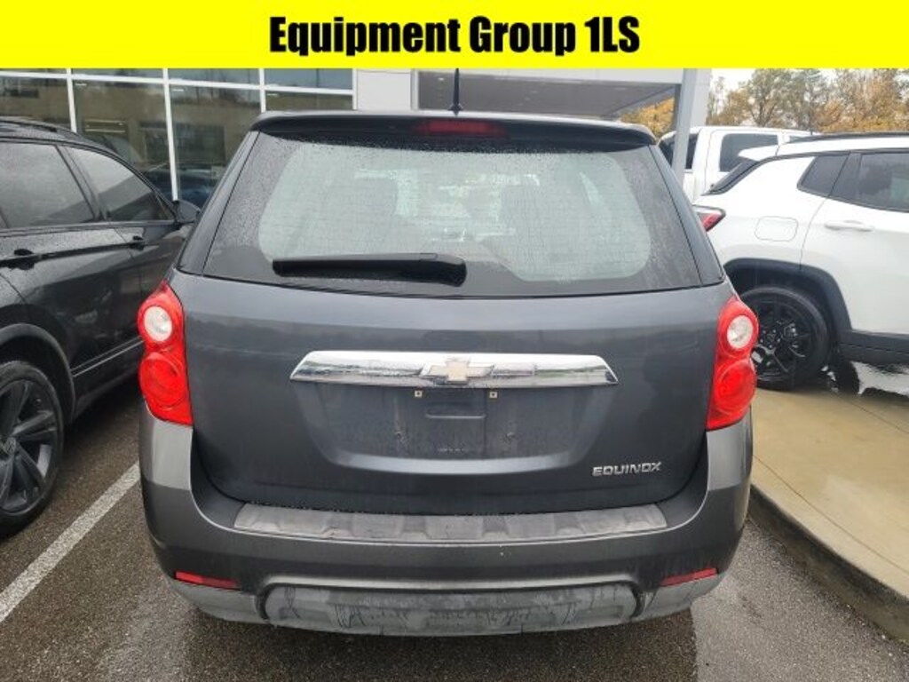 Used 2011 Chevrolet Equinox LS SUV