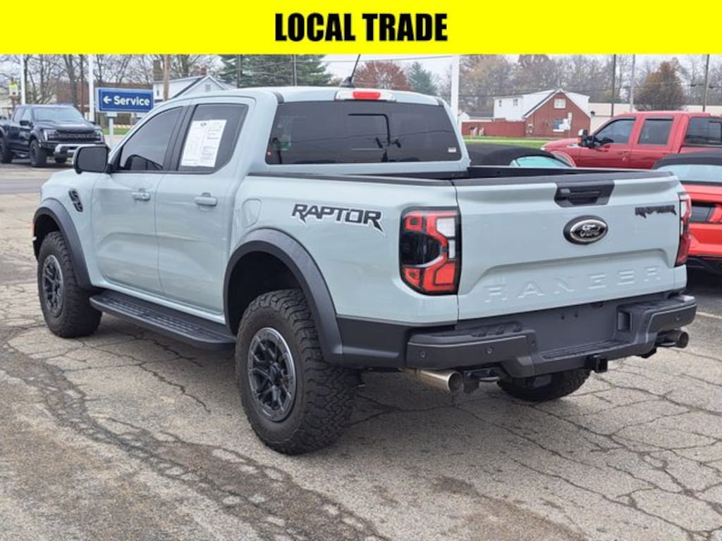 Used 2024 Ford Ranger Raptor Truck