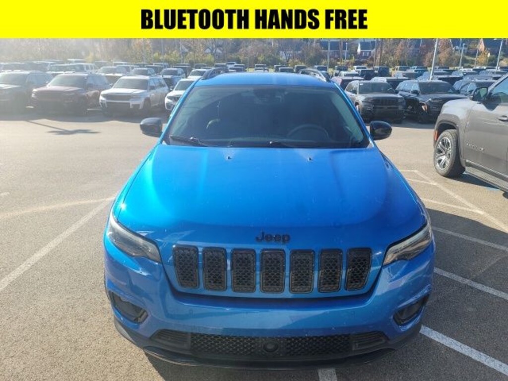 Certified 2023 Jeep Cherokee Altitude SUV