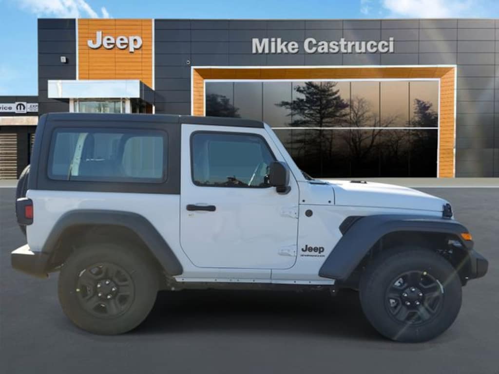 New 2026 Jeep Wrangler 2-DOOR SPORT Sport Utility