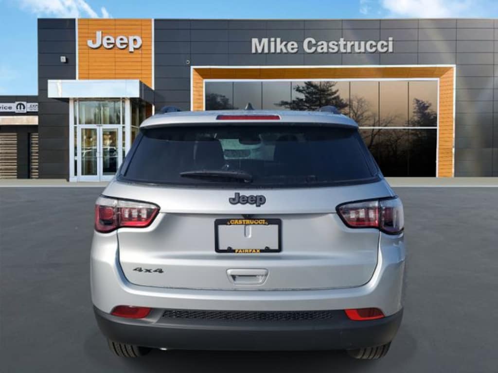 New 2026 Jeep Compass LATITUDE ALTITUDE 4X4 Sport Utility