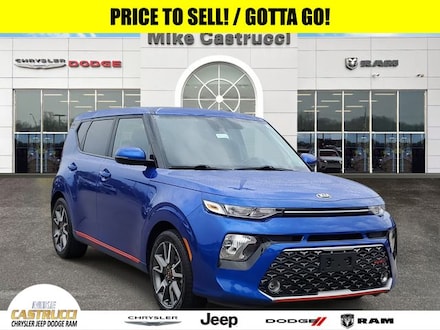 2020 Kia Soul GT-Line Hatchback