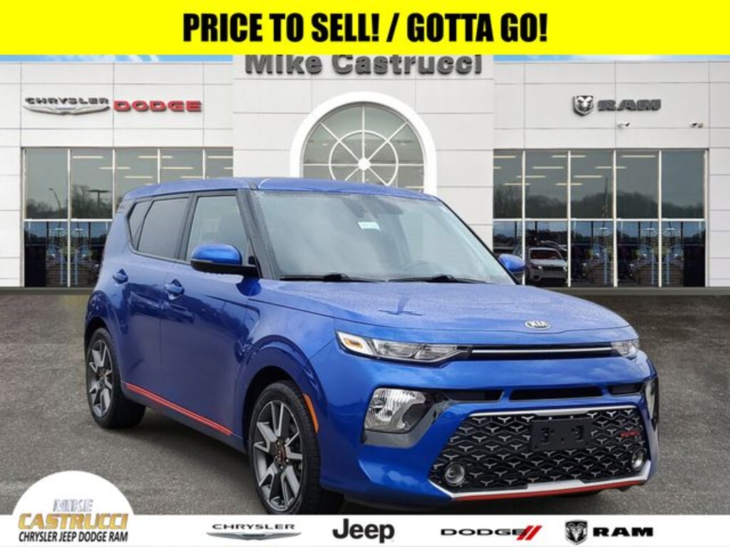 Used 2020 Kia Soul GT-Line Hatchback