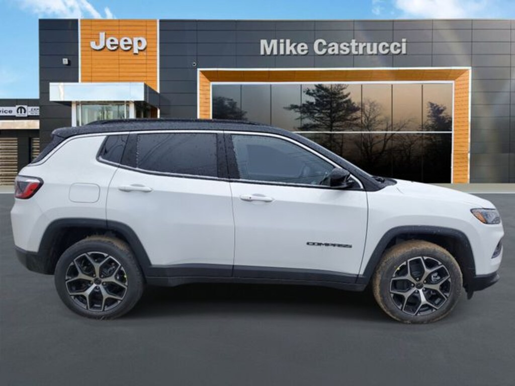 New 2026 Jeep Compass LIMITED 4X4 Sport Utility