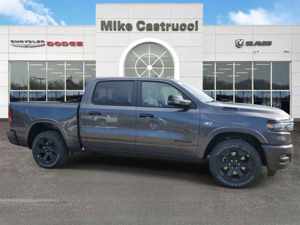 New 2026 Ram 1500 BIG HORN CREW CAB 4X4 5'7 BOX Pickup