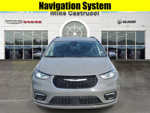 Certified 2023 Chrysler Pacifica Limited with VIN 2C4RC1GG6PR520680 for sale in Cincinnati, OH