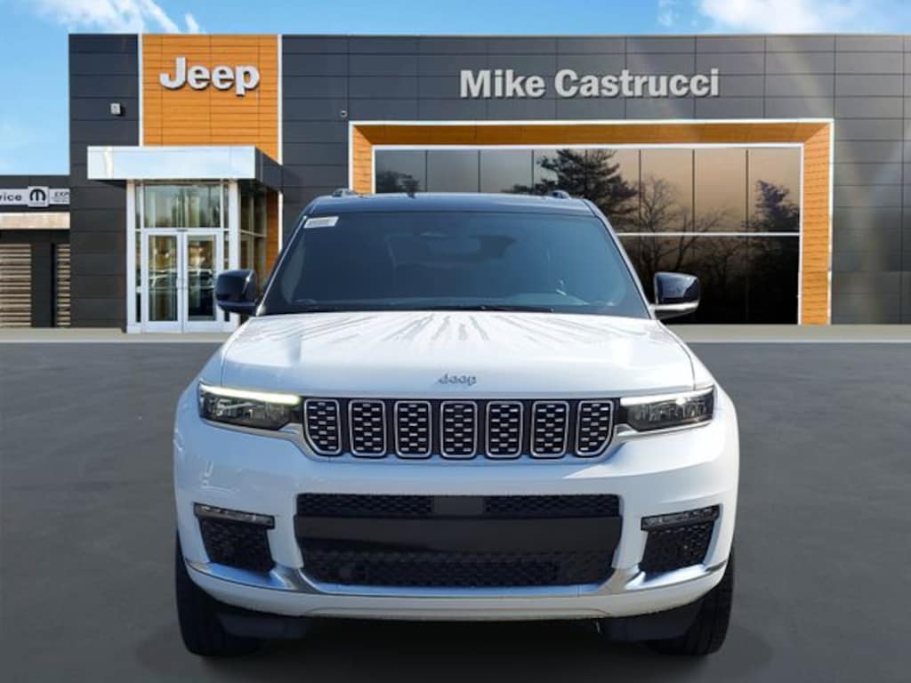 New 2025 Jeep Grand Cherokee L SUMMIT RESERVE 4X4 Sport Utility