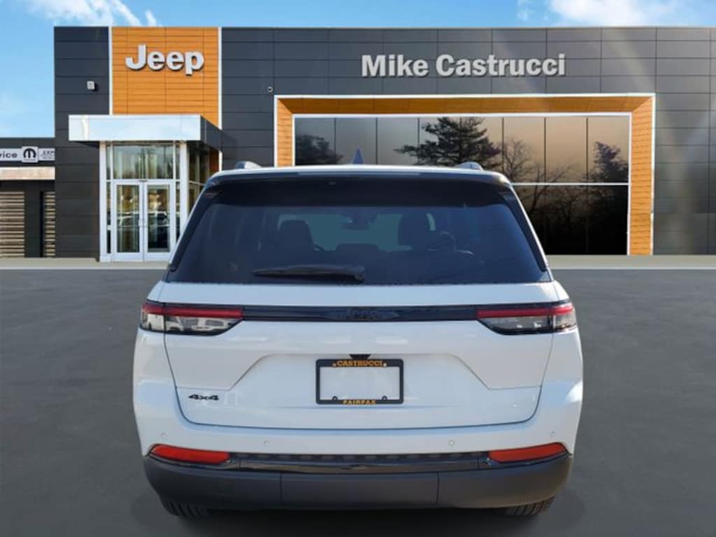 New 2025 Jeep Grand Cherokee ALTITUDE X 4X4 Sport Utility