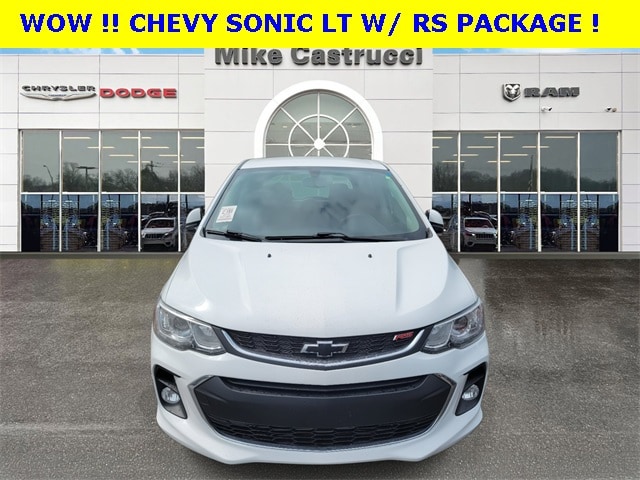 Used 2019 Chevrolet Sonic LT with VIN 1G1JD6SB2K4130375 for sale in Cincinnati, OH