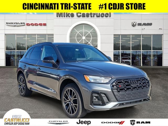 2023 Audi SQ5 Premium Plus's photo