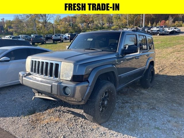 2008 Jeep Commander