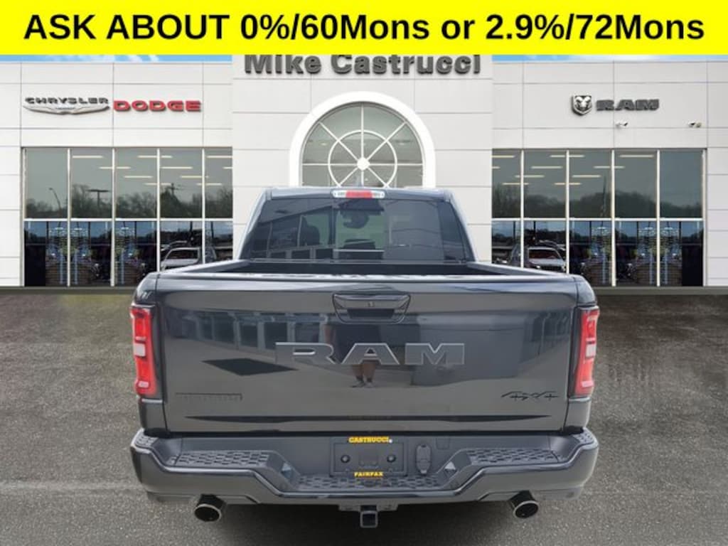 New 2026 Ram 1500 BIG HORN CREW CAB 4X4 5'7 BOX Pickup