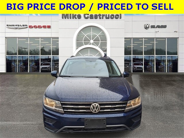 Used 2021 Volkswagen Tiguan SEL with VIN 3VV2B7AX0MM066768 for sale in Cincinnati, OH