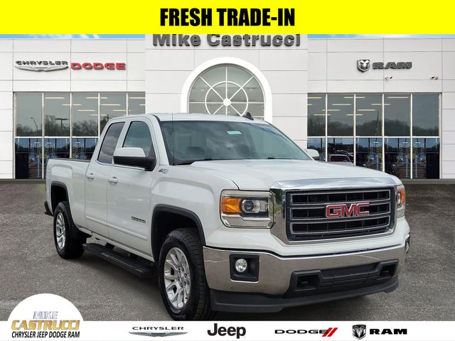 2015 GMC Sierra 4WD Double Cab SLE SWB's photo