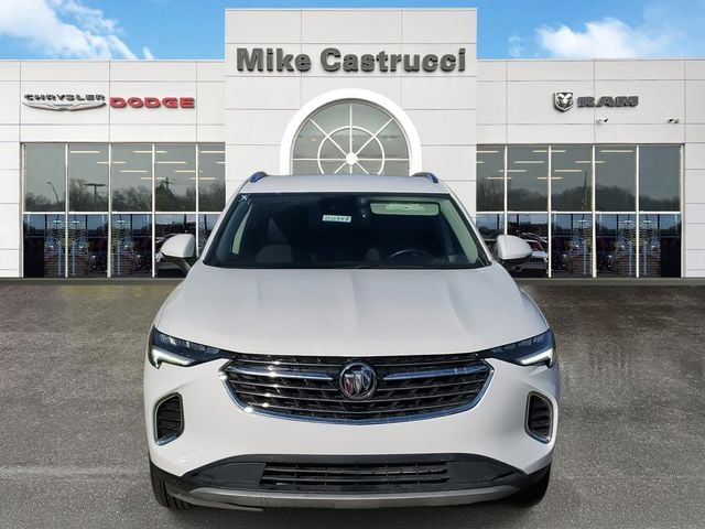Certified 2022 Buick Envision Preferred with VIN LRBAZLR42ND128403 for sale in Cincinnati, OH