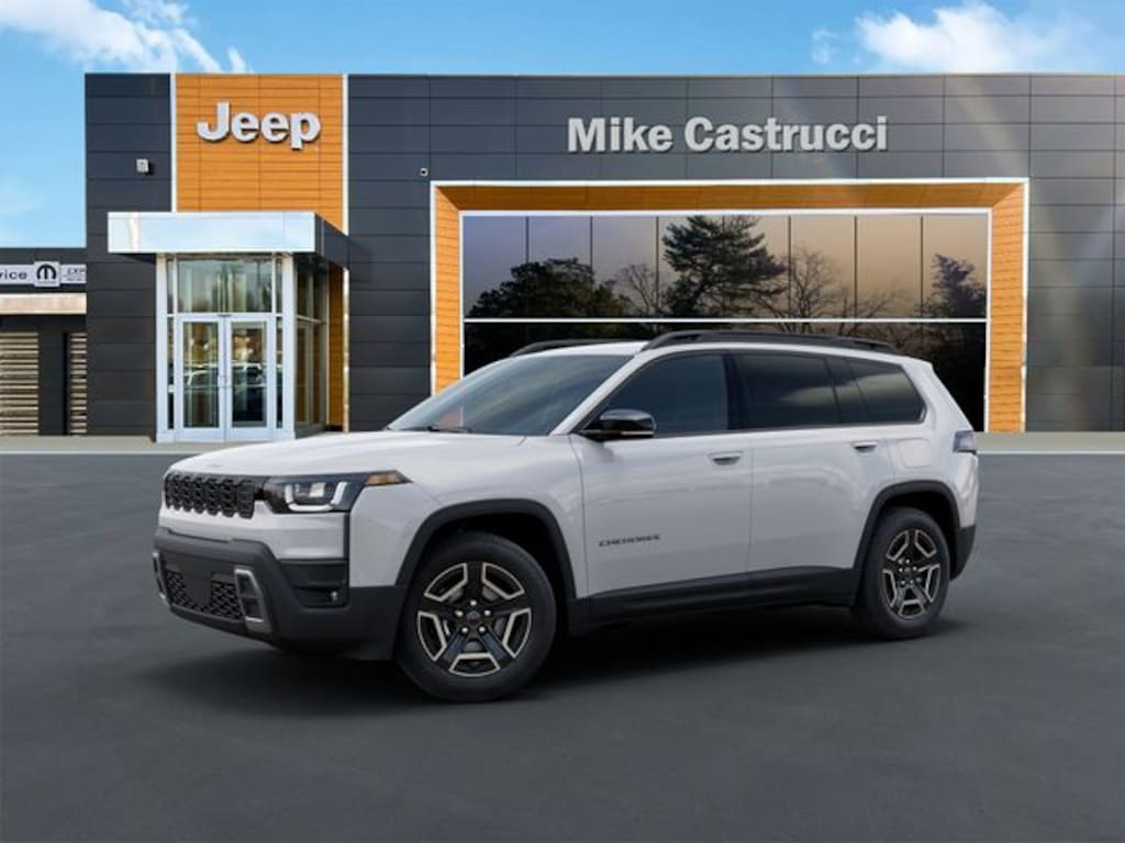 New 2026 Jeep Cherokee LIMITED 4X4 Sport Utility