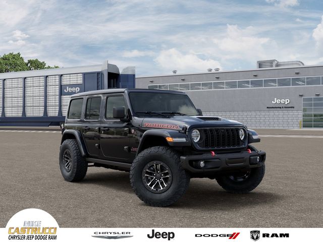 2026 Jeep Wrangler 4-DOOR RUBICON X