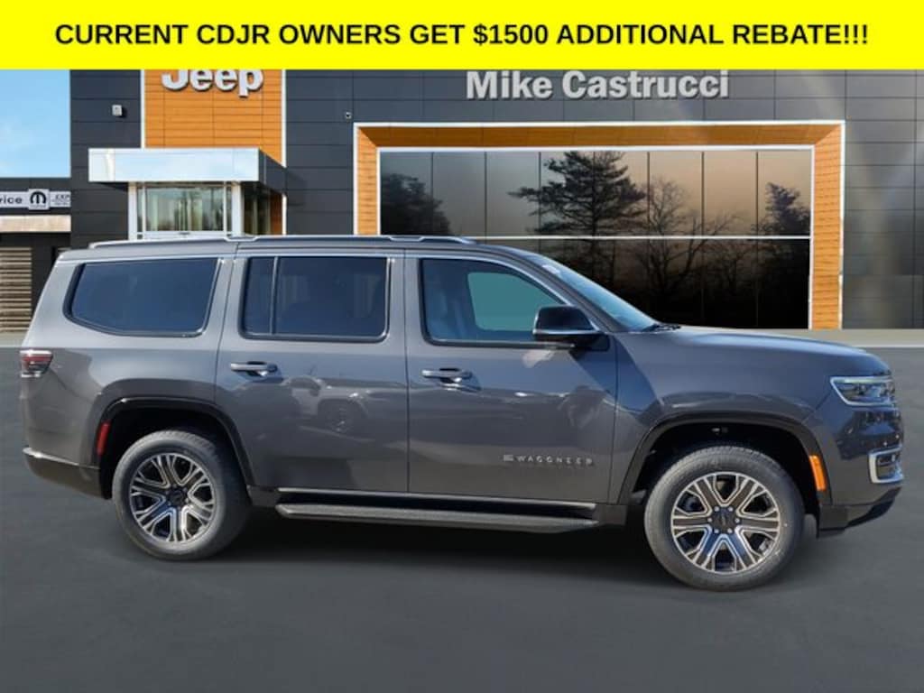 New 2025 Jeep Wagoneer 4X4 Sport Utility