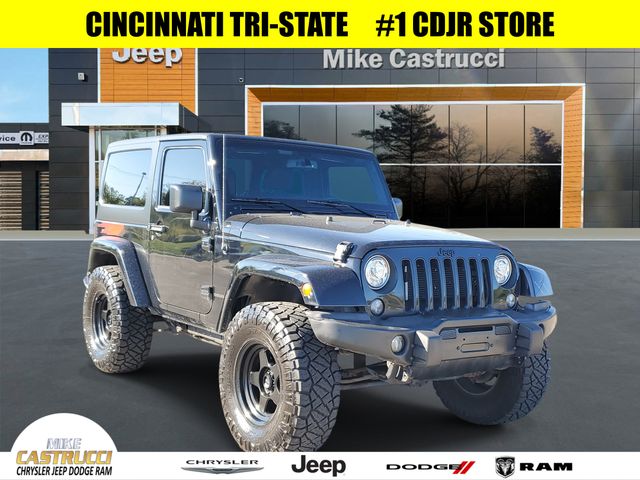 2017 Jeep Wrangler