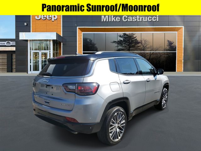 2022 Jeep Compass Limited photo 3
