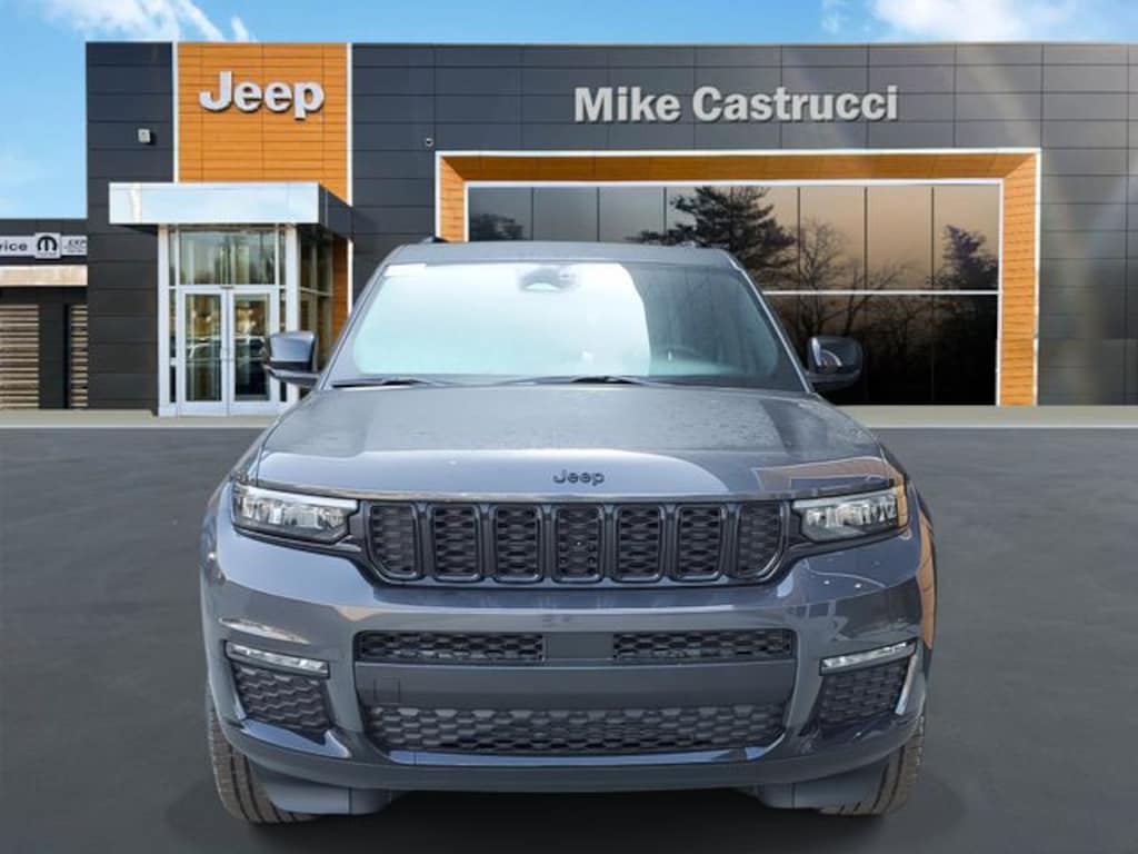 New 2025 Jeep Grand Cherokee L LIMITED 4X4 Sport Utility