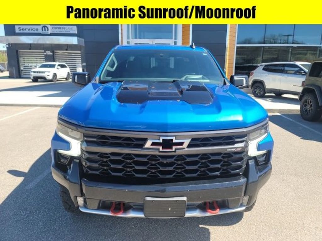 Used 2022 Chevrolet Silverado 1500 ZR2 Truck