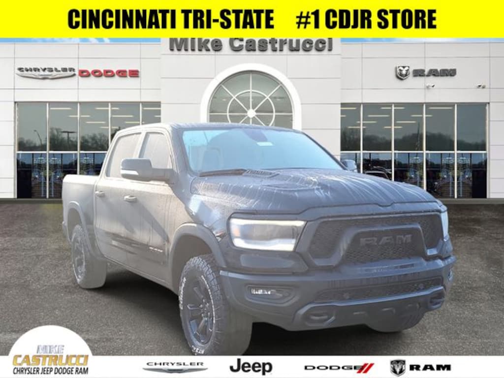 Used 2020 Ram 1500 Rebel Truck