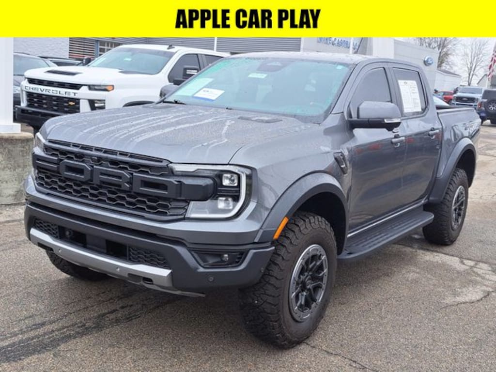 Used 2024 Ford Ranger Raptor Truck