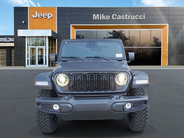2025 Jeep Wrangler Willys photo 2