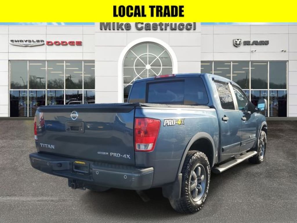 Used 2014 Nissan Titan PRO-4X Truck