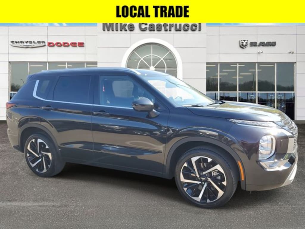 Certified 2024 Mitsubishi Outlander SEL SUV