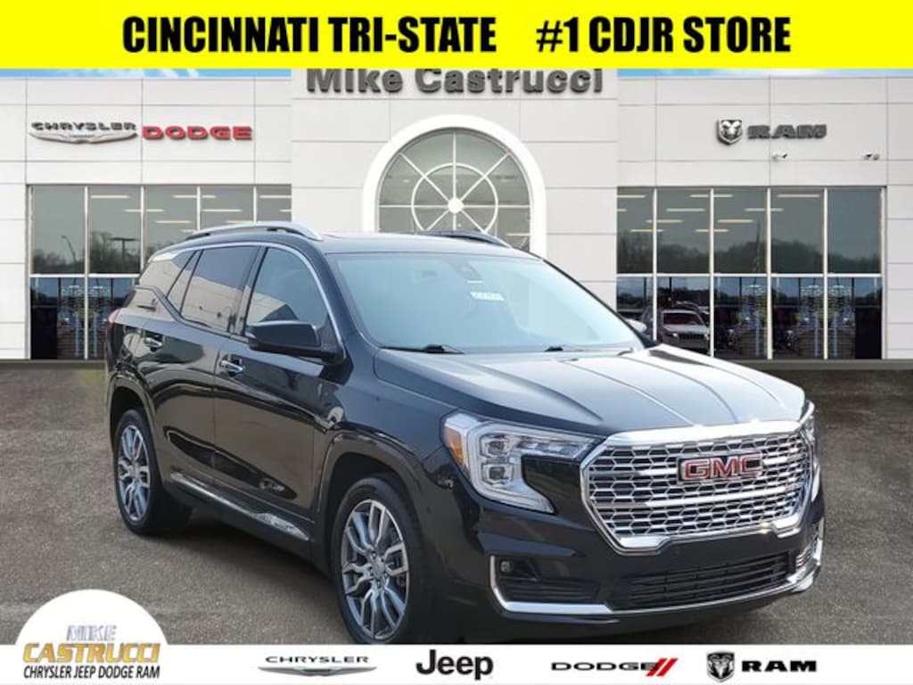 Certified 2022 GMC Terrain Denali SUV